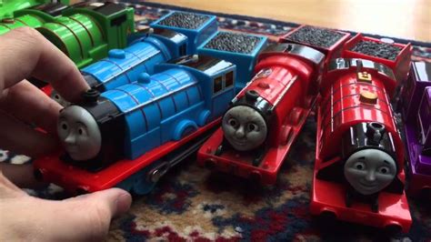 My New Custom Trackmaster Trains Part 2 - YouTube