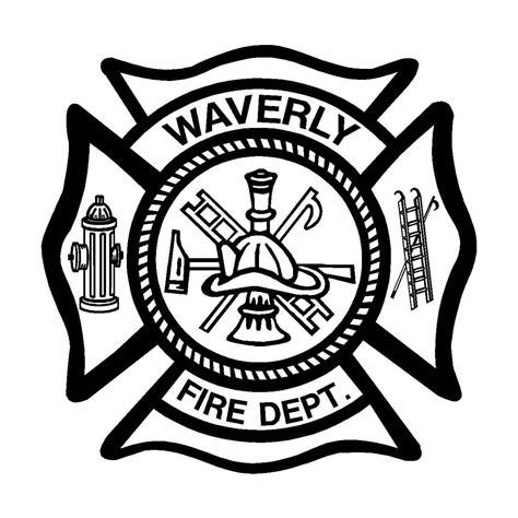 Fire Department Logo Template