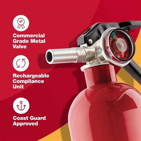 First Alert Rechargeable 1-a:10-b:C Residential Fire Extinguisher in ...