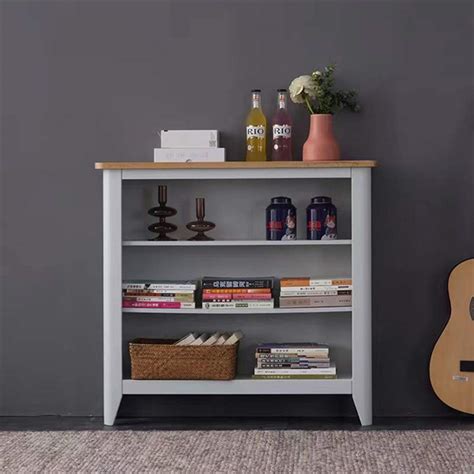 Wooden Furniture Living Room Bedroom Storage Cabinet Bookshelf Bookcase ...