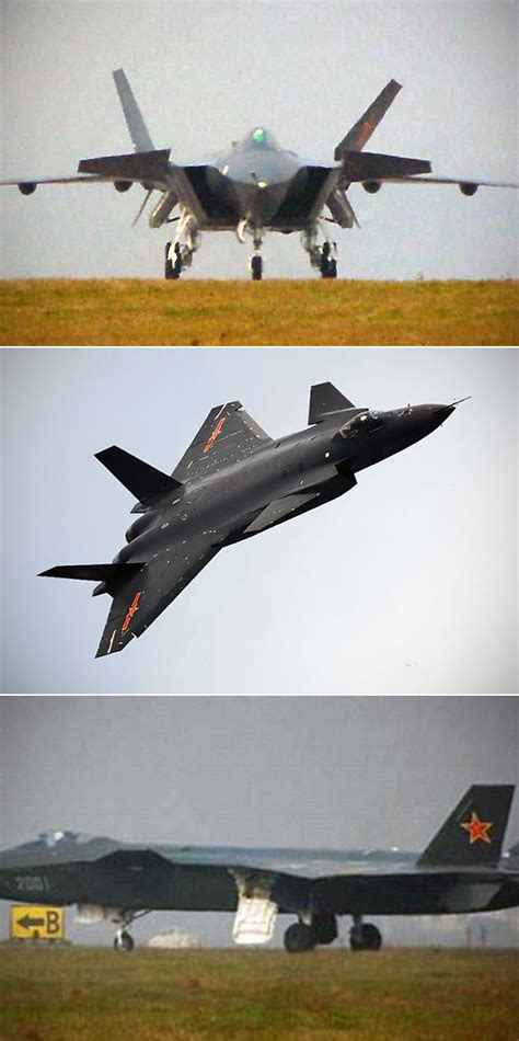 China's Chengdu J-20 Supersonic Stealth Fighter Jet Can Hit Mach 2, Here are 5 Interesting Facts ...