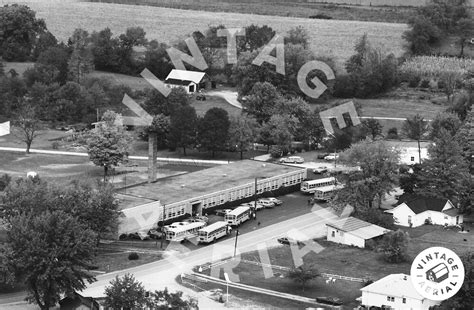 Vintage Aerial | Kentucky | Shelby County | 1977 | 55-TSH-17