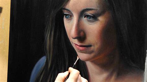 Chiaroscuro Portrait in Oils, using a grisaille, glazing and scumbling ...