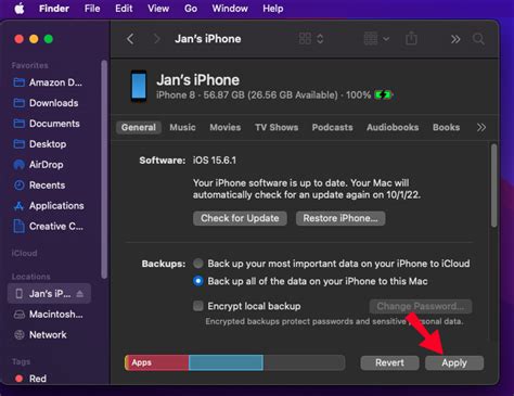 How To Backup an iPhone to an External Hard Drive