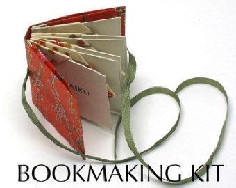 DIY Kit, Book Making Kit, Instructions for a blizzard book, Make an ...