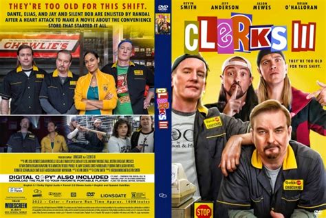 CoverCity - DVD Covers & Labels - Clerks III