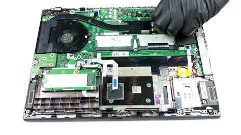 LaptopMedia » Inside Lenovo ThinkPad L14 – disassembly and upgrade options