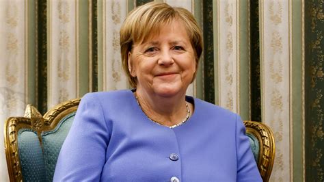 Angela Merkel: Departing German leader looks forward to leisure time without political ...