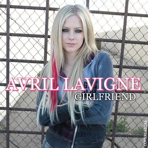 Coverlandia - The #1 Place for Album & Single Cover's: Avril Lavigne - Girlfriend (FanMade ...