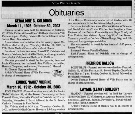 Obituaries - Newspapers.com