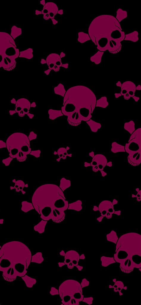 Pink Skull Emo Wallpapers - Cool Pink Skull Wallpapers for iPhone