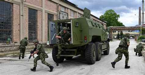 Serbia Unveils New Military Equipment in ‘Lightning Strike’ Exercise