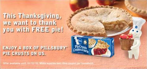 Facebook Freebie: Pillsbury Pie Crust from Life Made Delicious ...