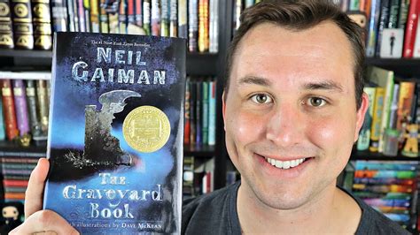 The Graveyard Book by Neil Gaiman | Book Review - YouTube