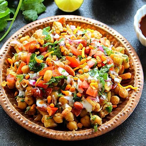 Chana Chaat | Chickpea Chaat - Madhu's Everyday Indian