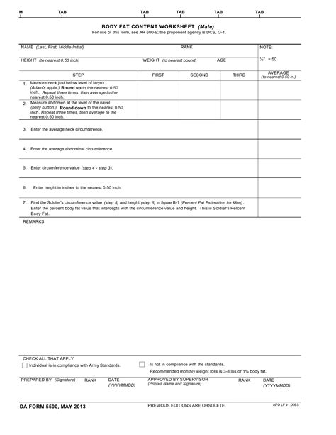 Da Form 5500 ≡ Fill Out Printable PDF Forms Online