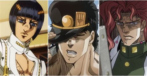 Jojo Season 3 Main Characters - Fepitchon