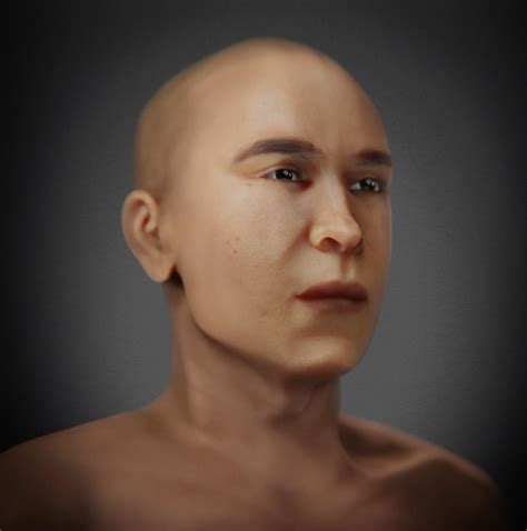 The face of Akhenaten? Novel facial reconstruction of the KV 55 mummy