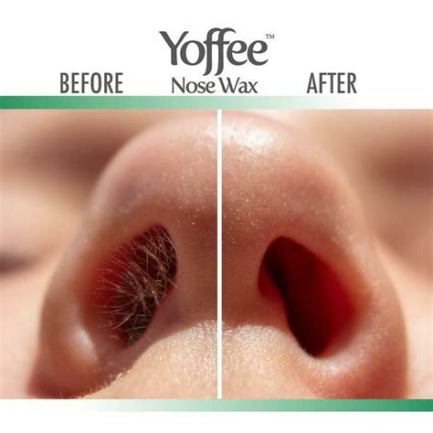 Yoffee Nose Wax Nasal Hair Removal with Natural Beeswax Men Women *BRAND NEW* | eBay | Hair ...