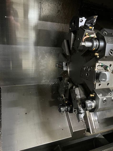 Haas ST-20 CNC Lathe, 2016 - Bar Feeder, Tailstock, Parts Catcher ...