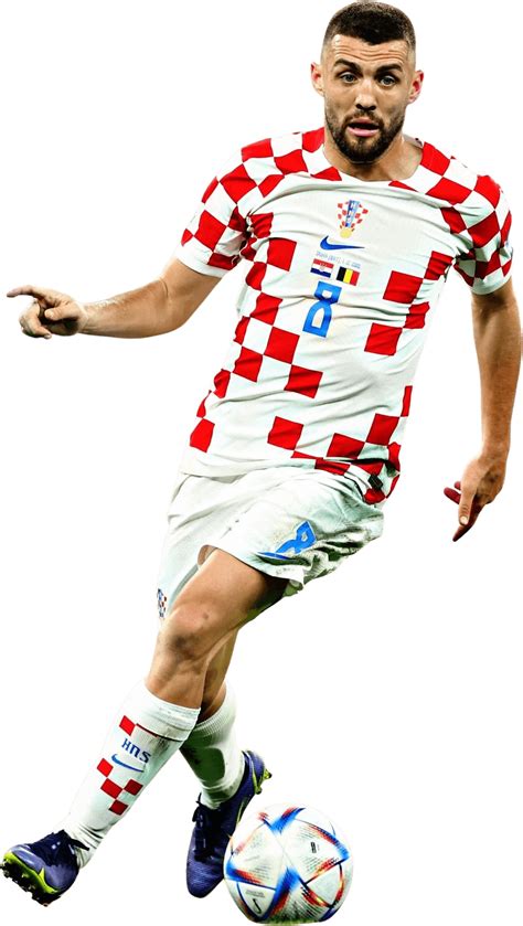 Mateo Kovačić Croatia football render - FootyRenders