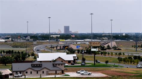 Abilene has grown up around Abilene Regional Medical Center