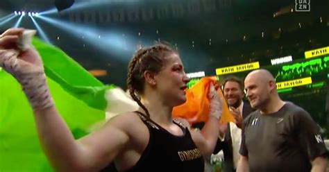 Katie Taylor Defends Titles, Defeats Amanda Serrano In 10 Round Classic ...