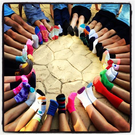 Celebrate difference with odd sock day | Odd socks day, Crazy socks, Crew idea