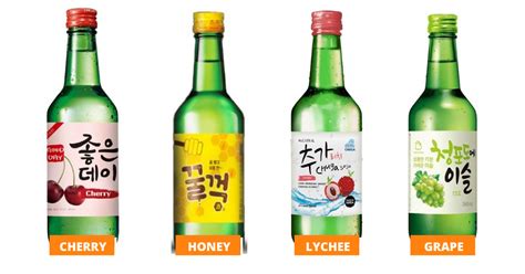 13 Best Soju Flavours For An Icy Tipple