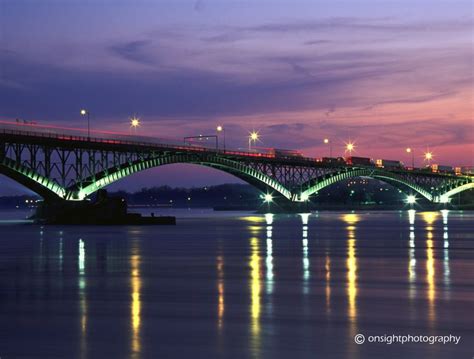 Peace Bridge, Buffalo | Buffalo new york, Buffalo, Sydney harbour bridge