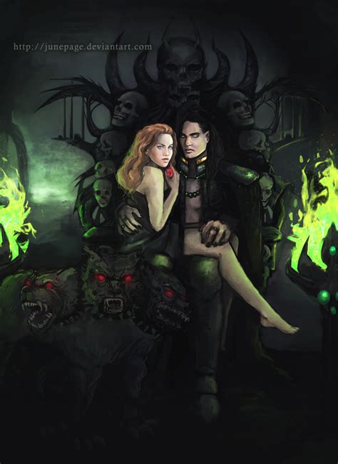 Hades and Persephone - Hades and Persephone Fan Art (43786628) - Fanpop