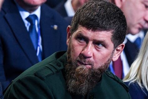 U.S. sanctions Chechnya leader Ramzan Kadyrov for human rights abuses ...