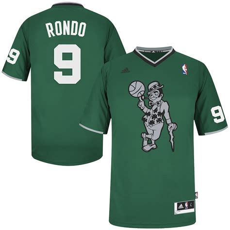 adidas Rajon Rondo Boston Celtics 2013 Christmas Day Swingman Jersey