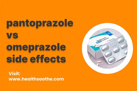 Pantoprazole Vs Omeprazole Dosage