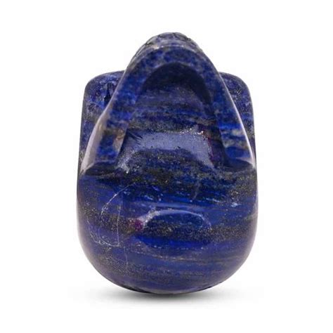 Blue Lapis Lazuli Skull, For Interior Decor, Size: 6 Inch (h) at best ...