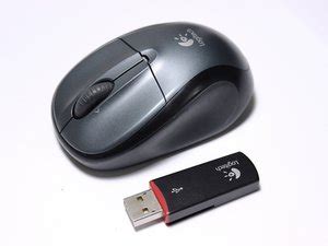 Logitech V220 - Cordless Optical Mouse Repair Help: Learn How to Fix It ...