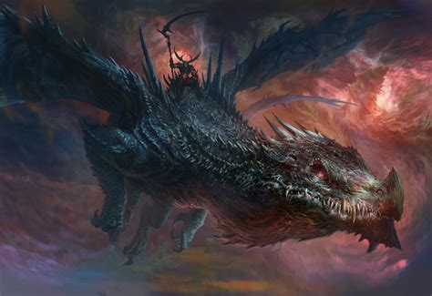 Antonio J. Manzanedo - Demon Dragon Rider
