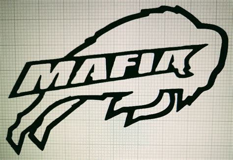 Bills Mafia Decal - Etsy