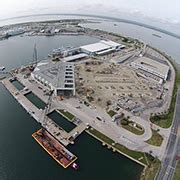Work Continues On Port Canaveral's New Cruise Terminal 5 Parking Garage ...