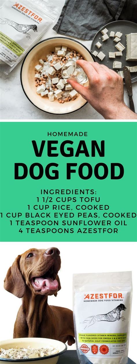 Homemade Vegan Dog Food | Recipe | Vegan dog food, Vegan dog, Dog food ...