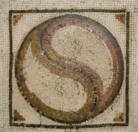 Ancient greek mosaic — Stock Photo © Pshenichka #2042718