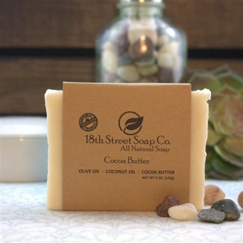 Cocoa Butter Soap - 18th Street Soap Company