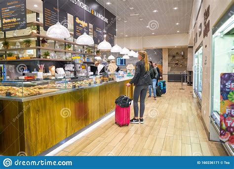 Venice Marco Polo Airport editorial photo. Image of italy - 160236171