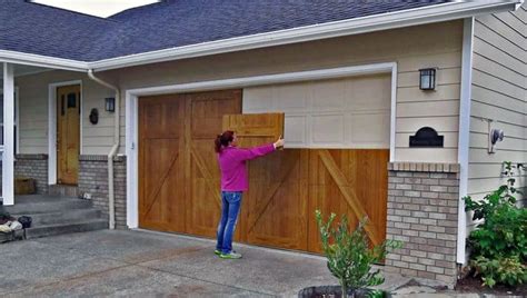 GarageSkins Give You a Wood Look Without the Cost