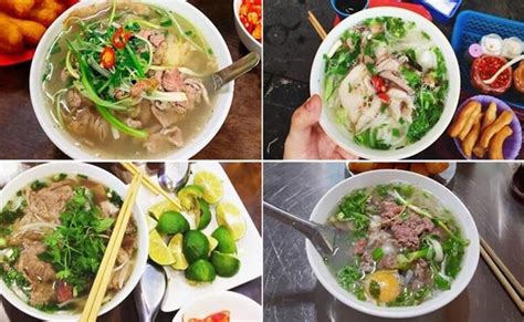 10 Quán Phở Bò Ngon Nhất Hà Nội: Đậm vị, Nên thử 1 lần