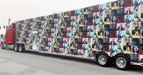 Taylor Swift gifts $100k in bonuses to truckers who haul her tour gear ...