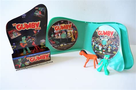 Crafty And Wanderfull Life: The Gumby Movie - Blu-Ray + DVD Combo Pack ...