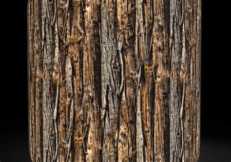 Wood Bark Texture 4K 15 | CGTrader