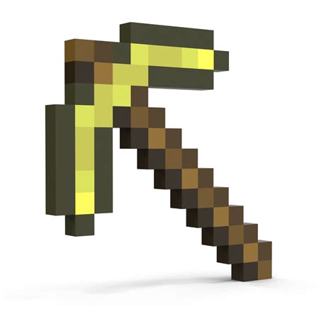 minecraft pickaxe golden max