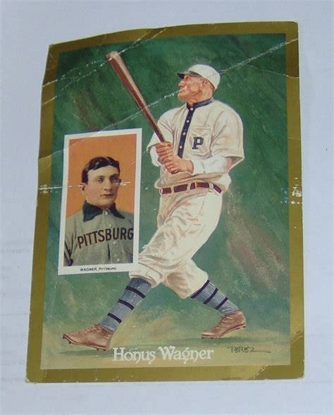 Honus Wagner Souvenir Card | Collectors Weekly